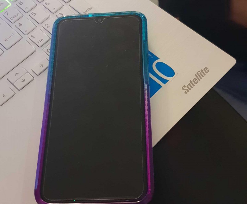 Perdu téléphone portable Huawei p smart 20 2019