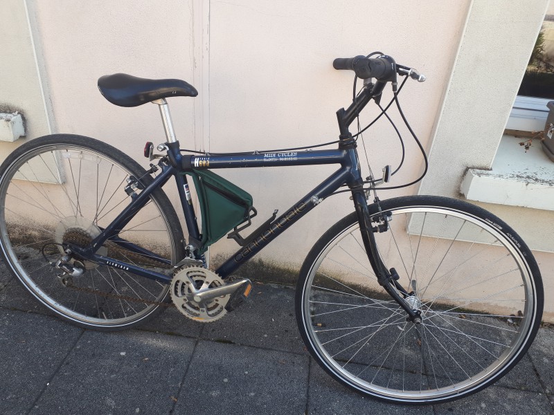 Vélo trouvé à Dijon centre ville