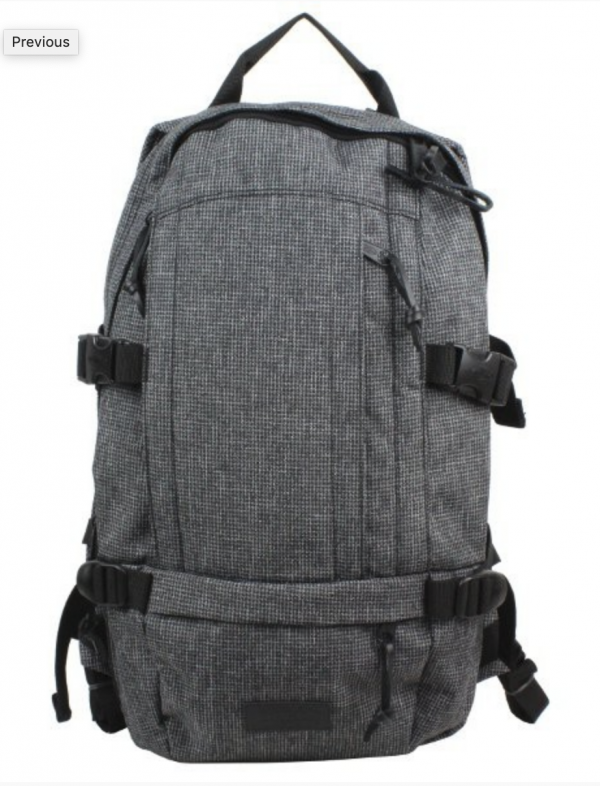 Perdu sac à dos gris Eastpack