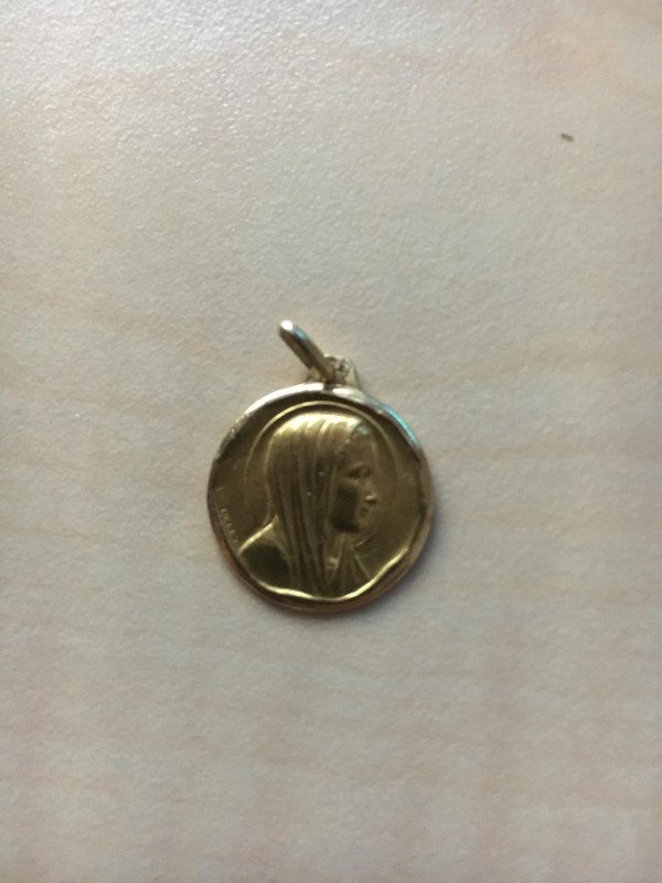 Médaille de baptème
