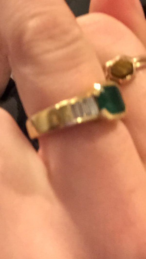 bague perdue dans le terminal 4 de l’aeroport Orly