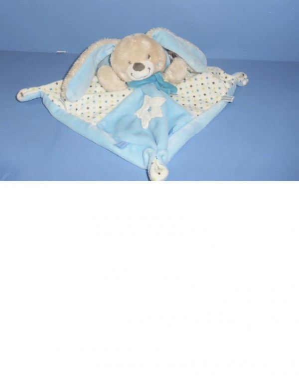 Doudou lapin Mots d’enfants Antibes