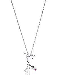 Chaine et pendentif de renne