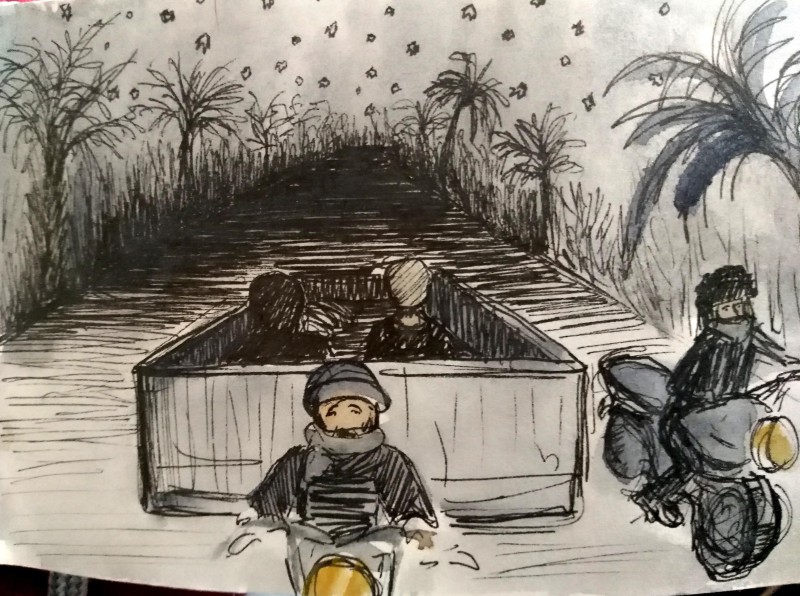 Carnet de voyage boir