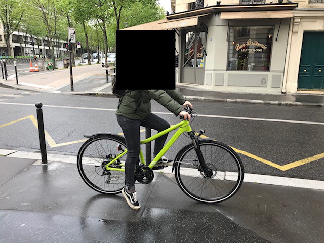 Vol Vélo Kalkhoff, Avenue de France 75013 Paris
