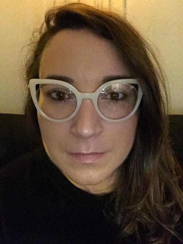 Lunettes de vue originales beiges perdues