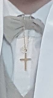 Perdu chaine et croix de bapteme de mon petit garçon - Jardin d'acclimatation