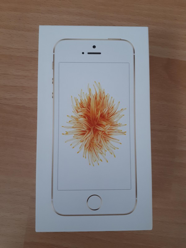 Iphone SE gold volé à la gare de Saint-Louis 68300