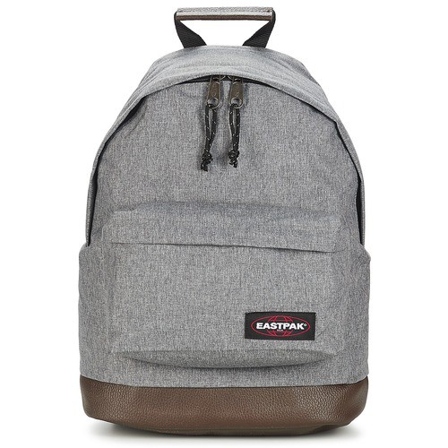 Sac à dos Easpak Gris avec un fond en cuire T2 Porte de Versaille Paris 15ème