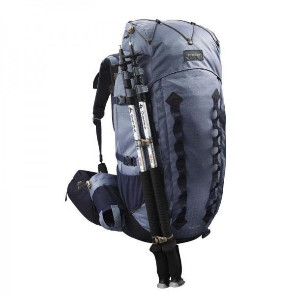 Perdu Sac rando Decathlon Femme bleu Gare Routière Bordeaux. 19/04/ 19