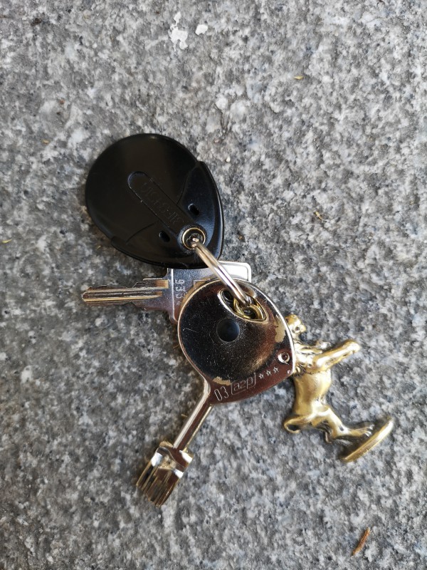 Trousseau de clefs