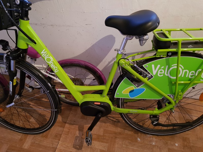 Perdu velo electrique
