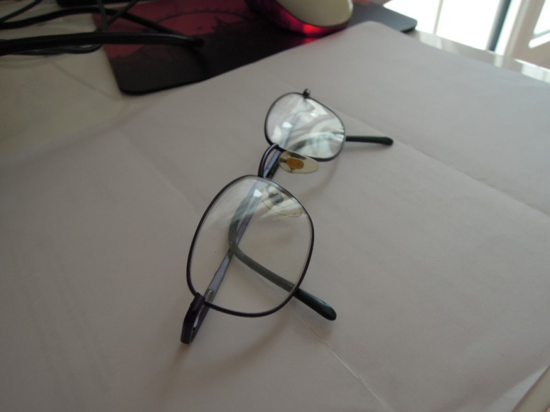 paire lunettes sommet du pic de rey 64