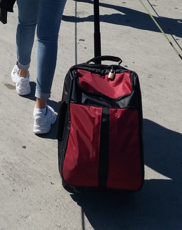 Valise volée en gare routière de Marseille St Charles