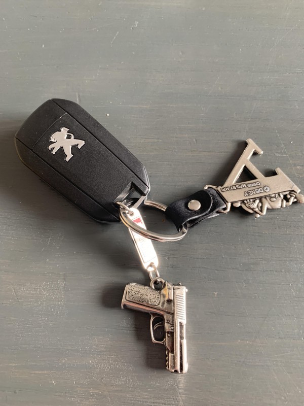 Clef de Peugeot