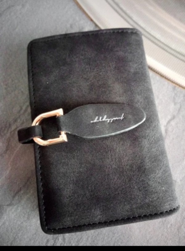 Porte carte noir