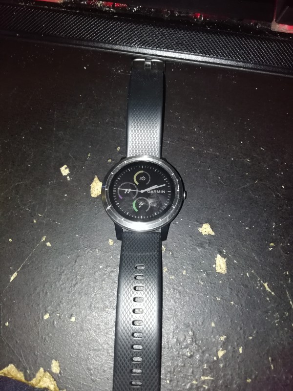 Montre Vivoactive 3 trouvée à Lyon Part Dieu