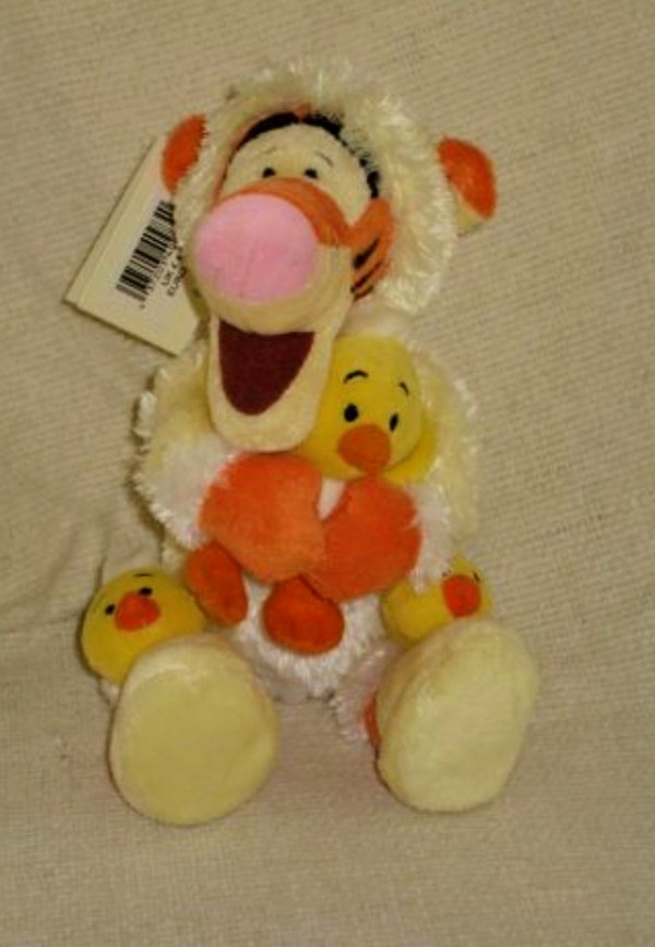 Perdu à LYON:Doudou - Tigrou Disney