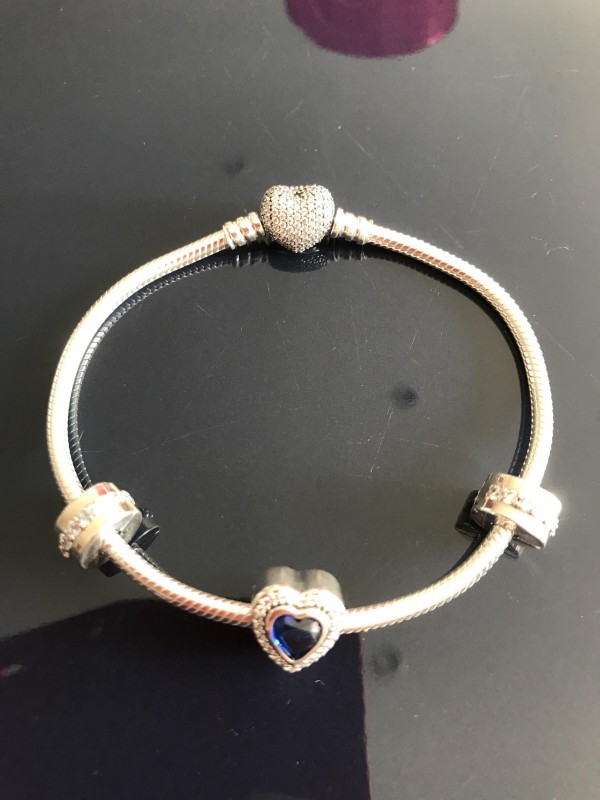 Bracelet Pandora Rennes entre Parking Vilaine et le Mail