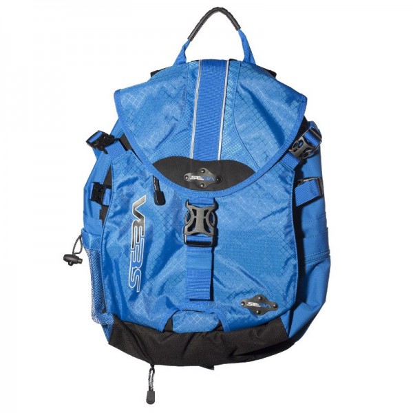 sac à dos bleu, marque SEBA