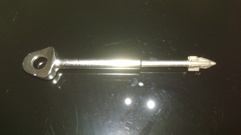 J'ai trouvé une clé porte