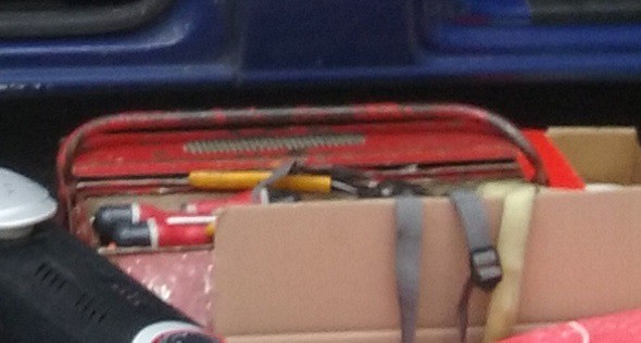 CAISSE A OUTILS ROUGE