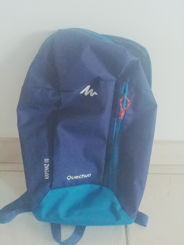 Perdu : Sac de sport decathlon bleue
