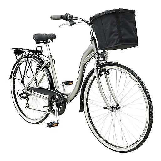 Vélode ville mixte CITY 200 NOIR , volé le jeudi 2 mais à Auchan à vers 13