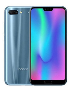thelephone honor 10 bleu/gris perdu sur nice est (au port)