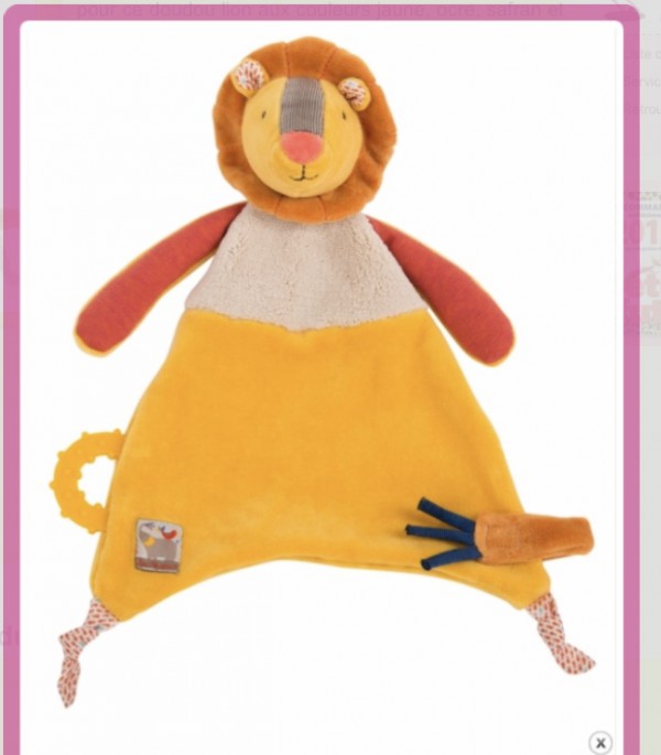Doudou perdu