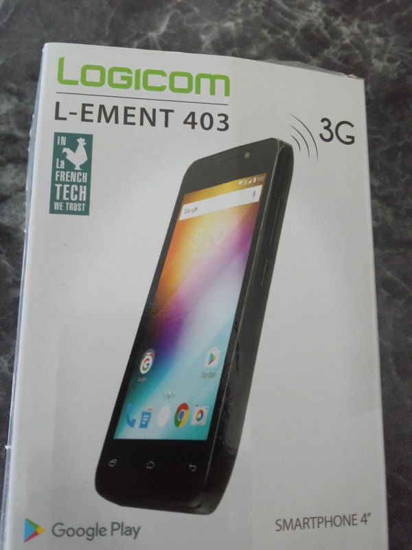 perdu portable logicom noir aux herbiers à décatlon le 27/04/2019
