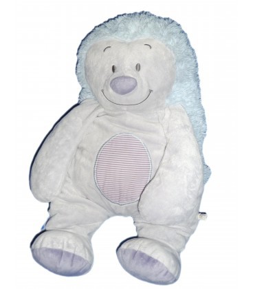 Perdu doudou hérisson bleu