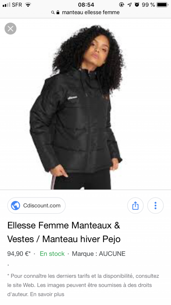 J’ai perdu mon manteau