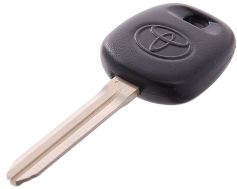 Perdu clef de voiture Toyota