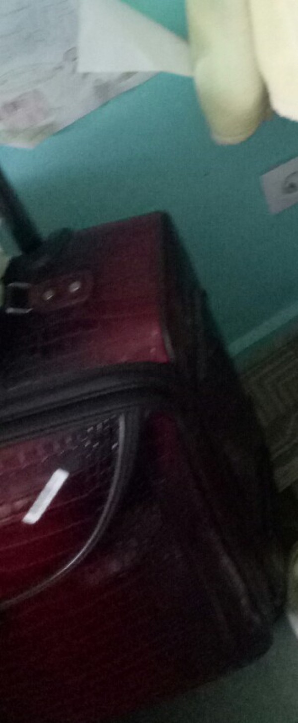Perdu Valise et sac à dos