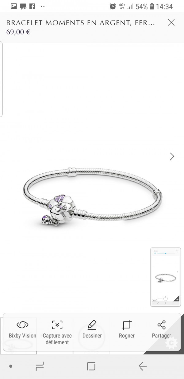 Bracelet pandora