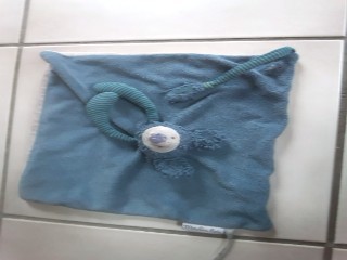 Perdu doudou bleu à Arles