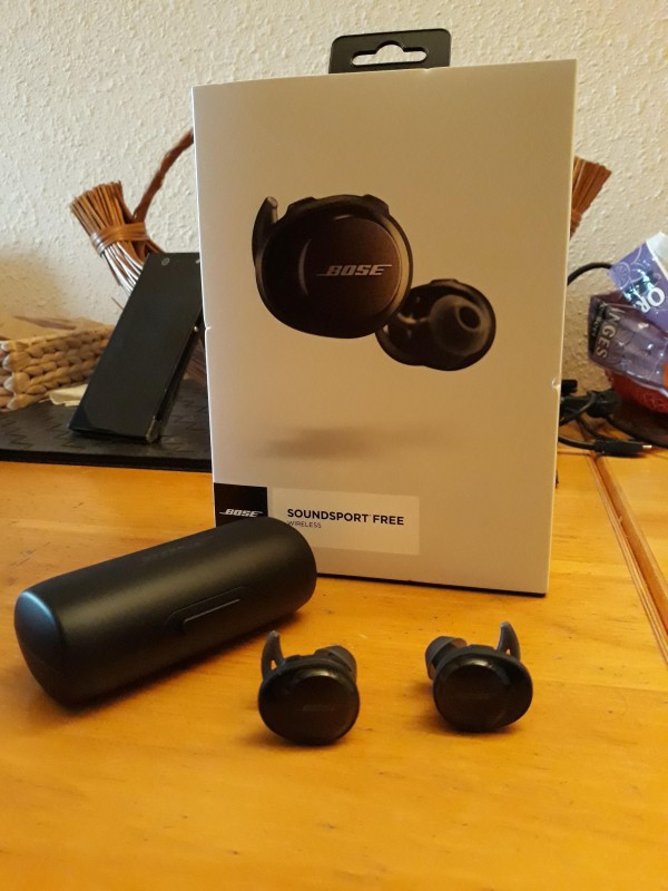 Station de recharge Ecouteurs Bose Free Sound Sport, Gare de Mulhouse