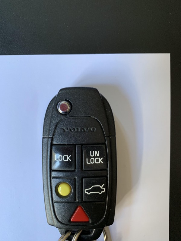 Perte clef voiture marque VOLVO