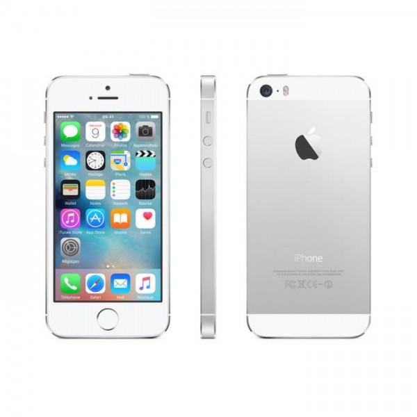 Perdu iphone 5s blanc coque bleu foncé (noir)