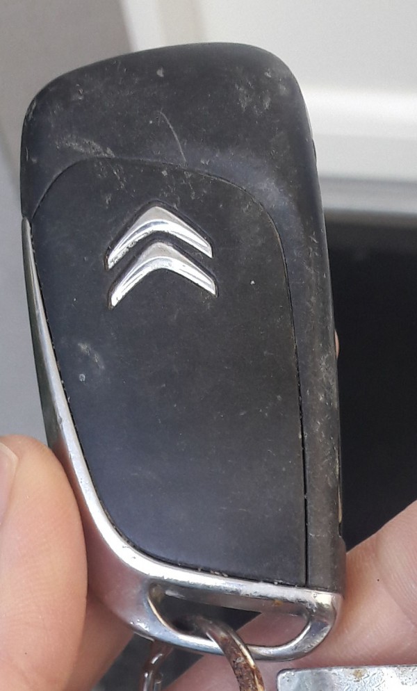 Clé citroen