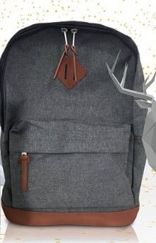 Perte de mon sac à dos gris en simili cuir beige