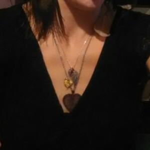 Collier av 3 pendentifs a leclerc beautor