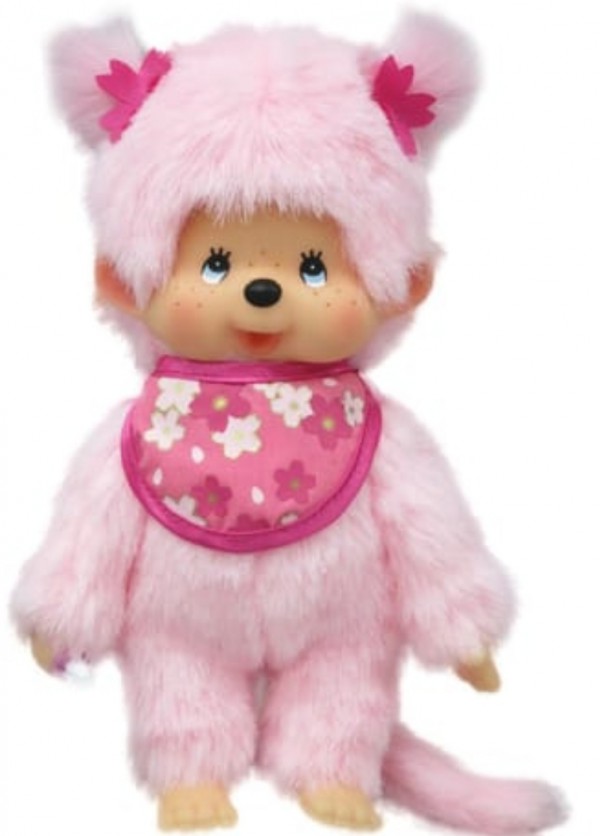 Doudou monchhichi rose
