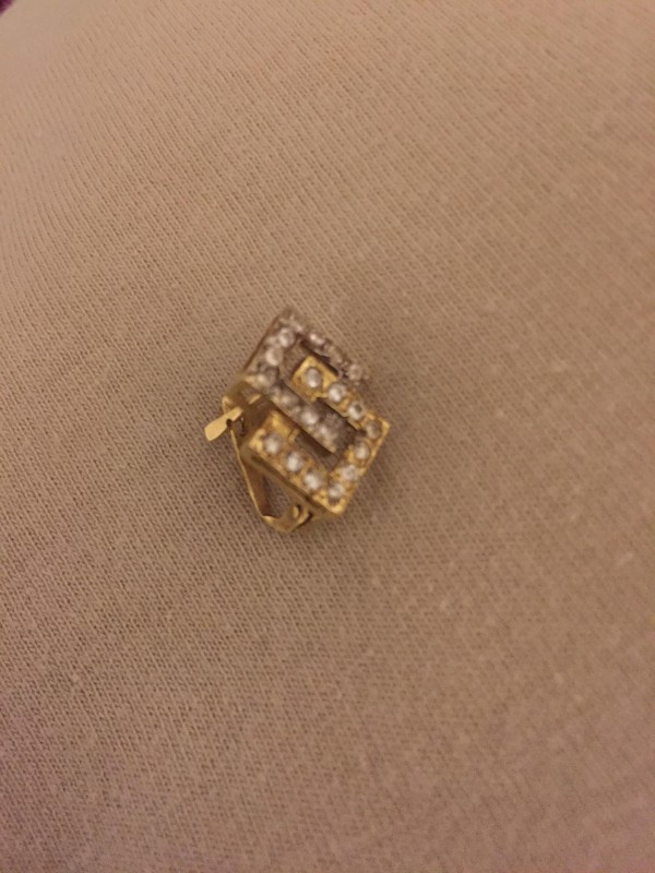 Perdu boucles d oreilles a sartrouville 78500