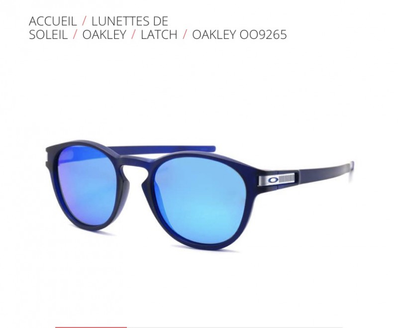 Lunette de soleil oakley perdu , Marineland Antibes