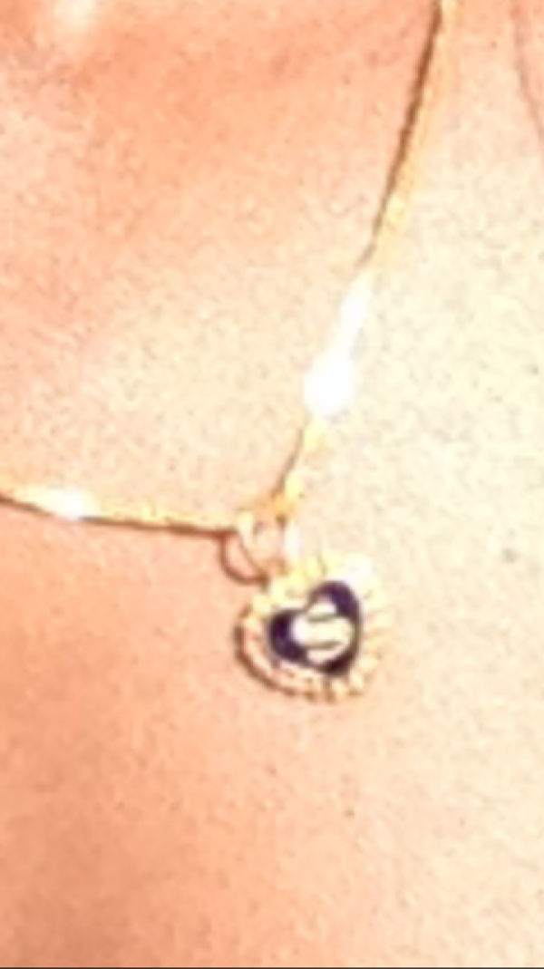 COLLIER AVEC PENDENTIF PARC ANDRE MALRAUX