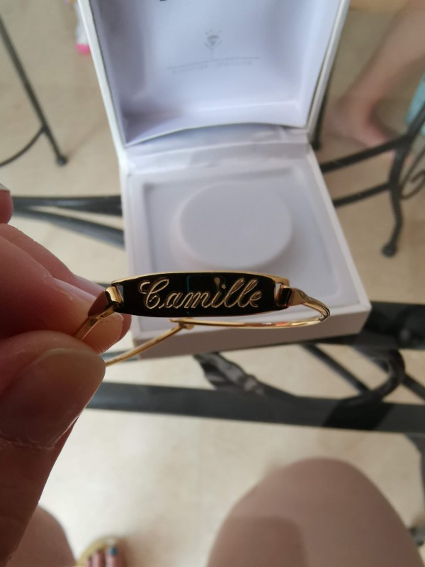 Jonc en or Camille