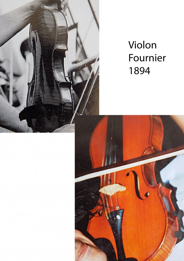 perdu violon Fournier 1894
