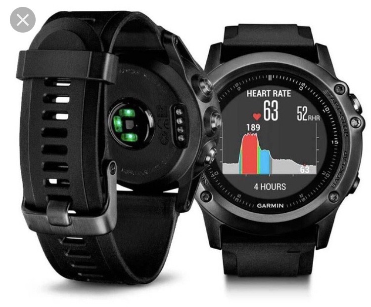 Perdu montre garmin fenix 3 HR